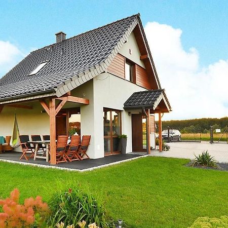 Holiday Home With A Terrace, Sauna, Jacuzzi 米耶伦科 外观 照片