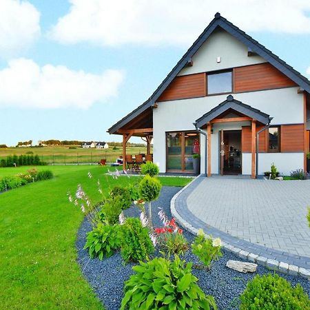 Holiday Home With A Terrace, Sauna, Jacuzzi 米耶伦科 外观 照片