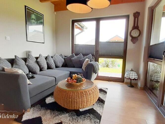 Holiday Home With A Terrace, Sauna, Jacuzzi 米耶伦科 外观 照片