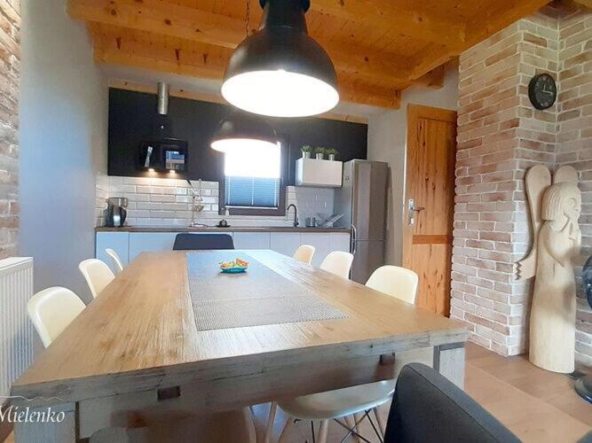 Holiday Home With A Terrace, Sauna, Jacuzzi 米耶伦科 外观 照片