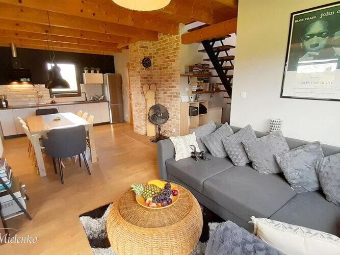 Holiday Home With A Terrace, Sauna, Jacuzzi 米耶伦科 外观 照片