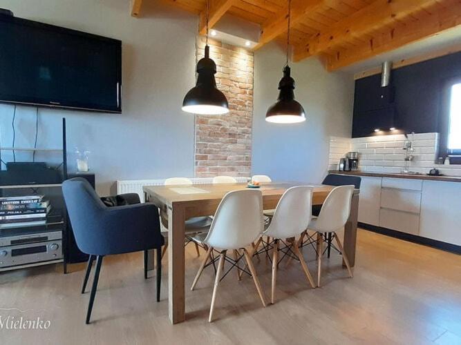 Holiday Home With A Terrace, Sauna, Jacuzzi 米耶伦科 外观 照片