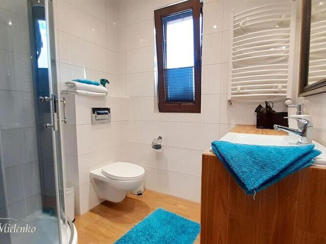 Holiday Home With A Terrace, Sauna, Jacuzzi 米耶伦科 外观 照片