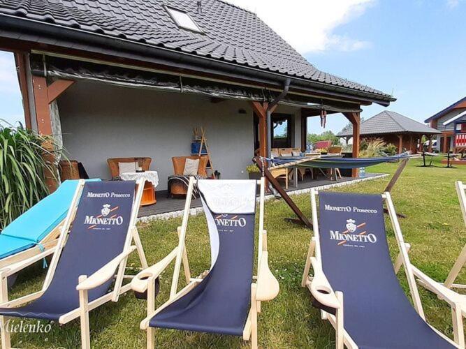 Holiday Home With A Terrace, Sauna, Jacuzzi 米耶伦科 外观 照片