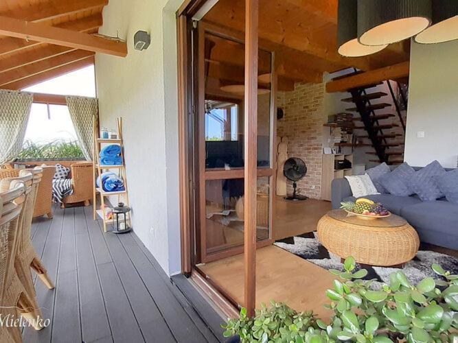 Holiday Home With A Terrace, Sauna, Jacuzzi 米耶伦科 外观 照片