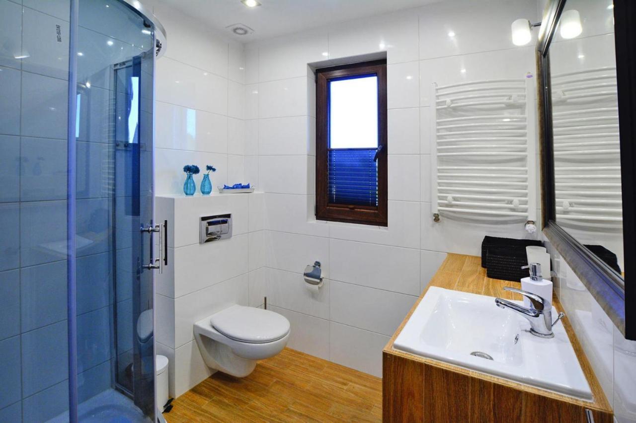 Holiday Home With A Terrace, Sauna, Jacuzzi 米耶伦科 外观 照片