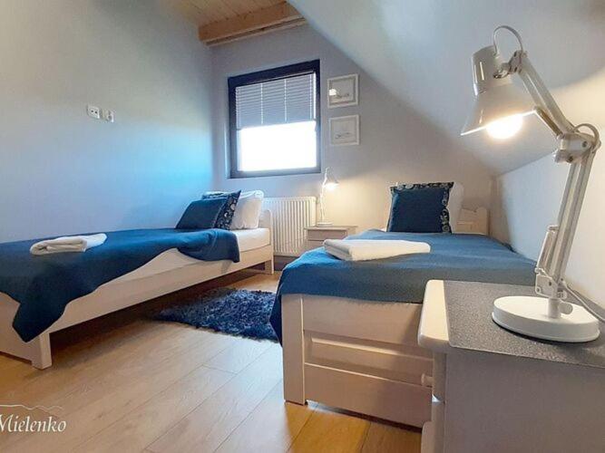 Holiday Home With A Terrace, Sauna, Jacuzzi 米耶伦科 外观 照片