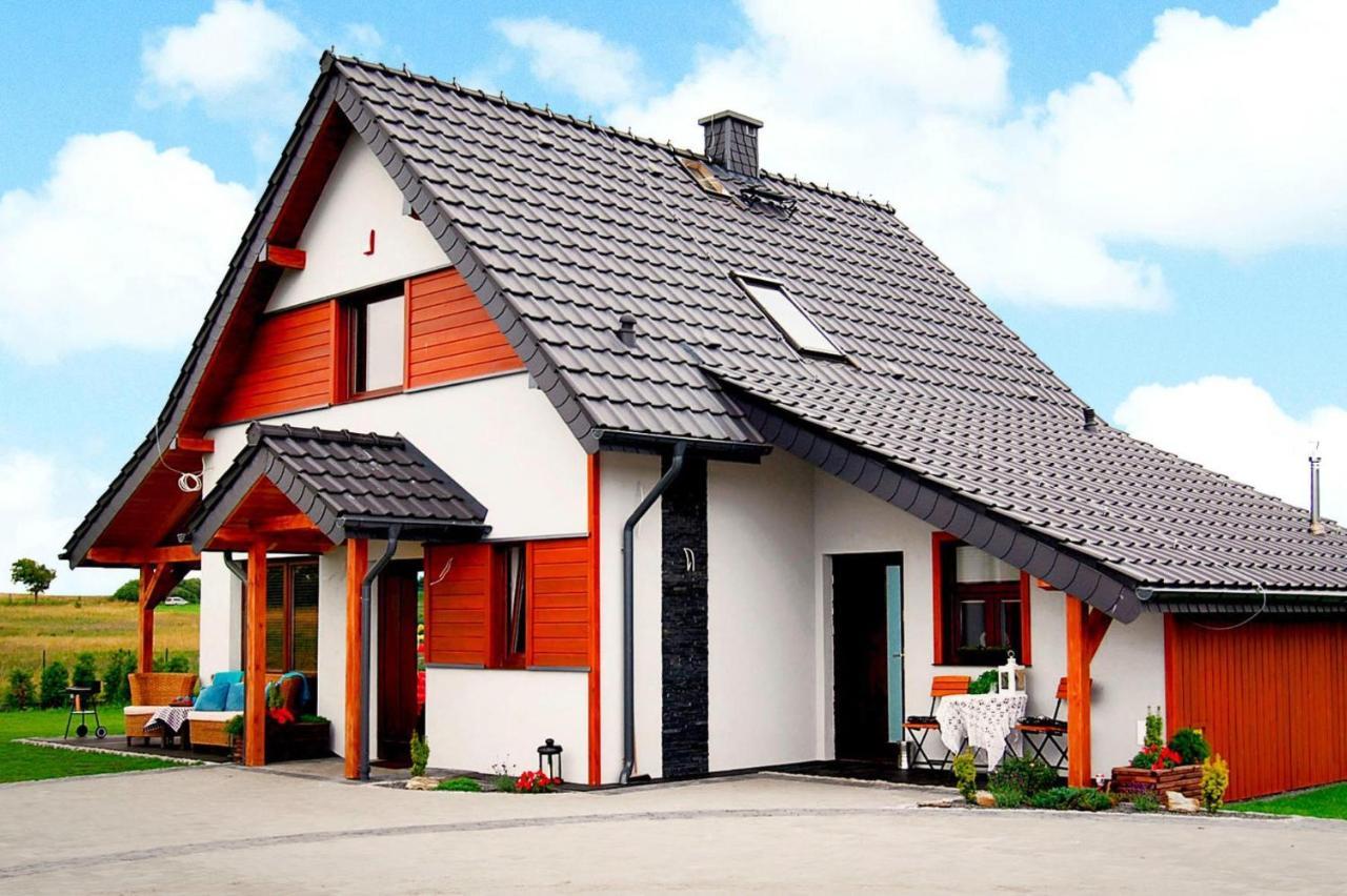 Holiday Home With A Terrace, Sauna, Jacuzzi 米耶伦科 外观 照片