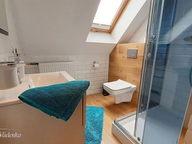 Holiday Home With A Terrace, Sauna, Jacuzzi 米耶伦科 外观 照片